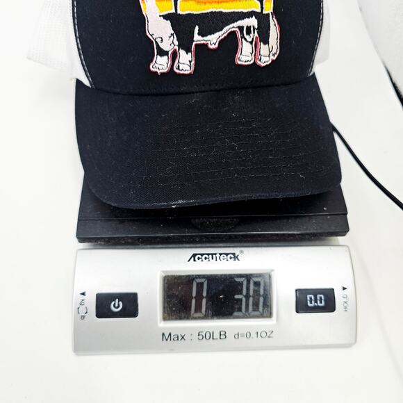 Lazy J Ranch Wear Men's Sunset Cow Patch Mesh-Back Ball Cap One Size - Picture 9 of 9